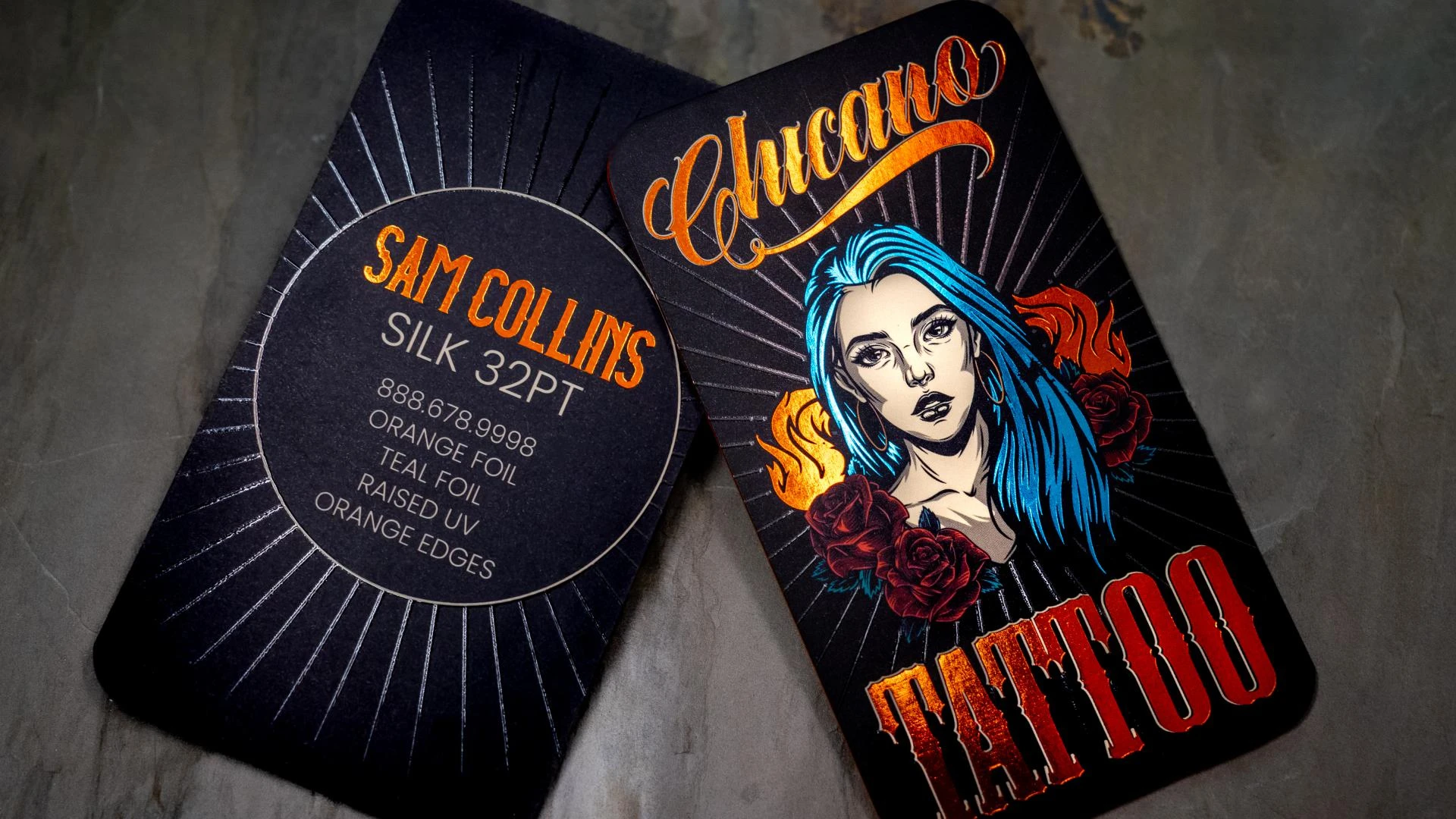 Foil Business Cards Business Card Design